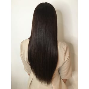 美髪ストレート