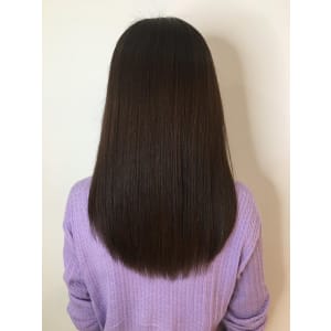 髪質改善カラー