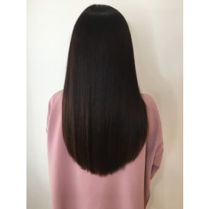髪質改善ストレート