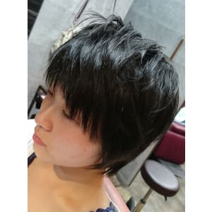 ストレートショートカット - Bande Hair Rokumeikan【バンデ　ヘア　ロクメイカン】掲載中