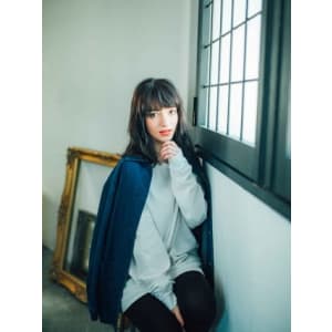 ツヤっぽセミロング