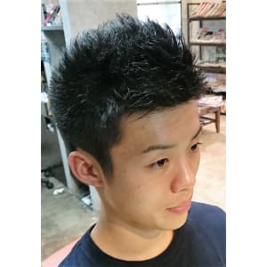 サイドダウンソフトモヒカンショート - Bande Hair Rokumeikan【バンデ　ヘア　ロクメイカン】掲載中