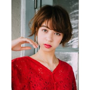 外ハネ!くびれショート - Hair.& Spa Ingrove 千葉ニュータウン店【イングローブ】掲載中