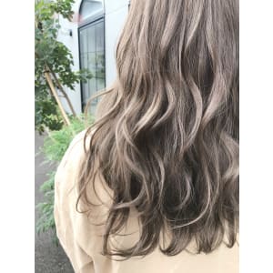 「color」ハイトーン・スモークベージュ