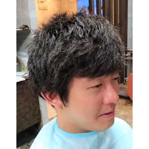 ナチュラルツーブロックソフトツイストマッシュ風 - Bande Hair Rokumeikan【バンデ　ヘア　ロクメイカン】掲載中