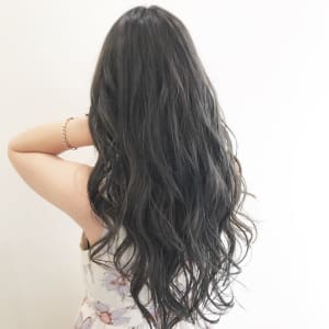イルミナフォレスト×ダークグレージュ