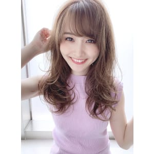 レイヤー柔らかヘア【H-704】