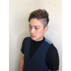 【reir下北沢】*ワイルドアップバング+サイドパート*
