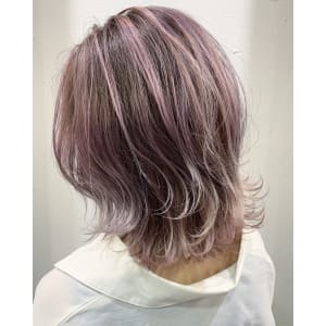 ★Balayage ×Pinky violet ★