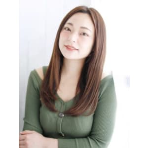 センターパートのラフロングスタイル - hair make nalu 荻窪西口 すずらん通り店【ヘアメイク ナル オギクボニシグチテン スズランドオリテン】掲載中