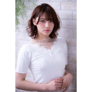 クラシックボブ×ニュアンスカール