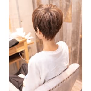 エストリア栄 大人ベリーショートby三輪 - 個室型美容院 ESTREA 栄【エストリア】【エストリア】掲載中