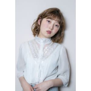 ゆるふわ愛されボブ