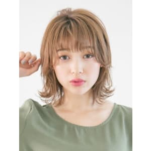 外ハネ切りっぱなしボブ - HAIR & MAKE EARTH 北上店【ヘアメイクアース キタカミテン】掲載中