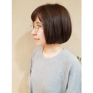 ボブ×ストレッチトリートメント