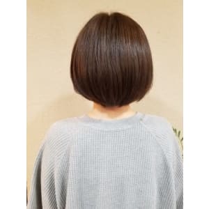ボブ×ストレッチトリートメント
