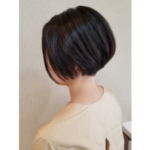 大人シンプルショート