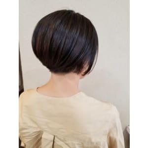 大人シンプルショート