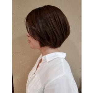 ショートボブメンテナンス