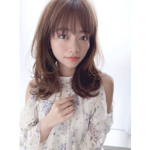 レイヤーひし形小顔ヘア【H-706】