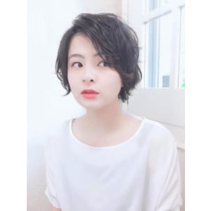 癖毛風ウルフ