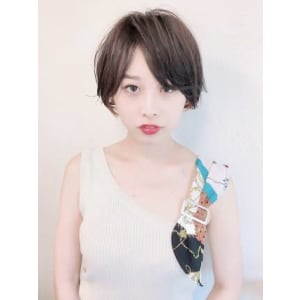 愛されフェミニンショート