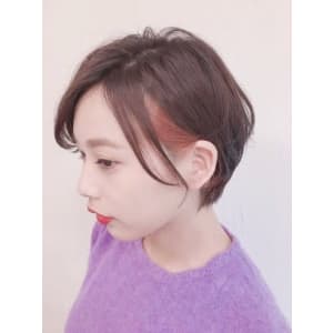 インナーカラーショート