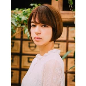 ナチュラルグラデーションボブ