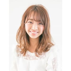 エアリーストレートミディ - HAIR & MAKE EARTH 小田原店【ヘアメイクアース オダワラテン】掲載中