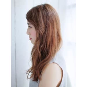 Aラインロングヘアースタイル - hair make nalu 荻窪西口 すずらん通り店【ヘアメイク ナル オギクボニシグチテン スズランドオリテン】掲載中