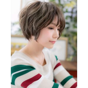 ナチュラルウェーブアシンメトリーショート ふわふわボブ - COVER HAIR bliss 川口東口駅前店【カバー ヘア ブリス】【カバー ヘア ブリス カワグチヒガシグチエキマエテン】掲載中