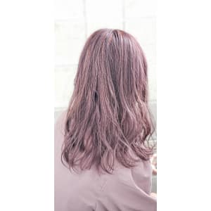 スモーキーピンクカラー