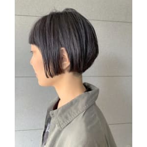 OKAPPA*ダークグレイパープル - 半個室型美容室 Sourire 春日店【ハンコシツガタビヨウシツ スーリール カスガテン】掲載中