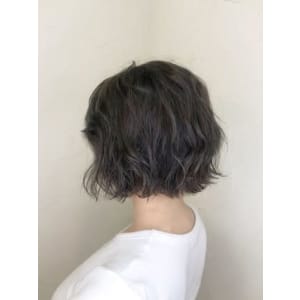 【reir下北沢】*センシュアルショート＋無造作カールボブ*
