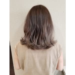 バレイヤージュメンテナンス