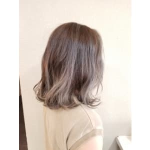 バレイヤージュメンテナンス