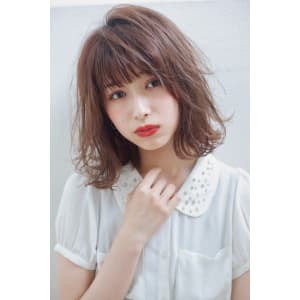 ナチュラルカールボブディ♪S88