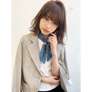 外ハネくびれボブM288