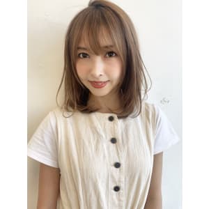 毛先ニュアンス 束間ロブM291