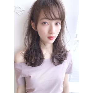 抜け感レイヤーミディアム【H-711】