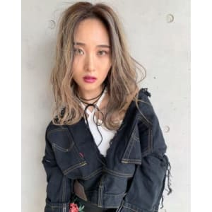 ★Balayage × Natural wave★