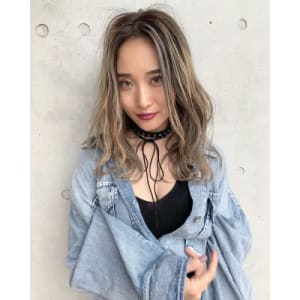 ★外国人風Edgy wave style★