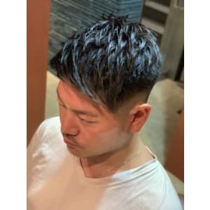 銀座メンズカット ワイルドショート - ヘアーモードキクチ 銀座店【ヘアーモードキクチ】掲載中