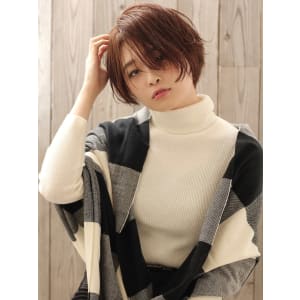 大人なショートボブ