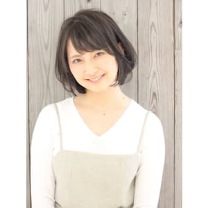 ナチュラルボブ