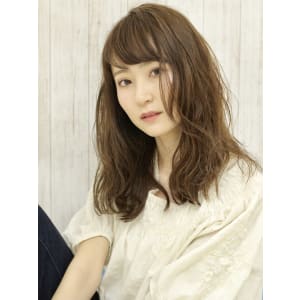 可愛さ抜群☆ゆるふわ大人カールスタイル