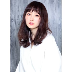 スヌーピー巻きロング