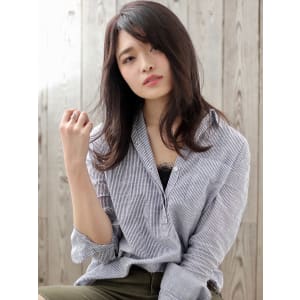 大人かわいいゆるふわカール