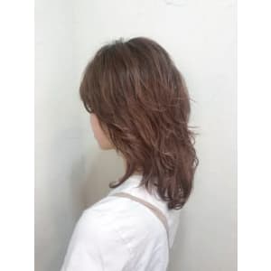 【reir下北沢】*くびれウルフセミディ+ラテベージュ*
