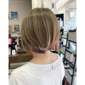 ★Aqua High lights × Short Bob★